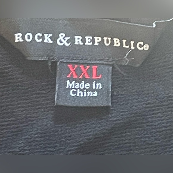Rock & Republic Kiss Shirt - Picture 11 of 12